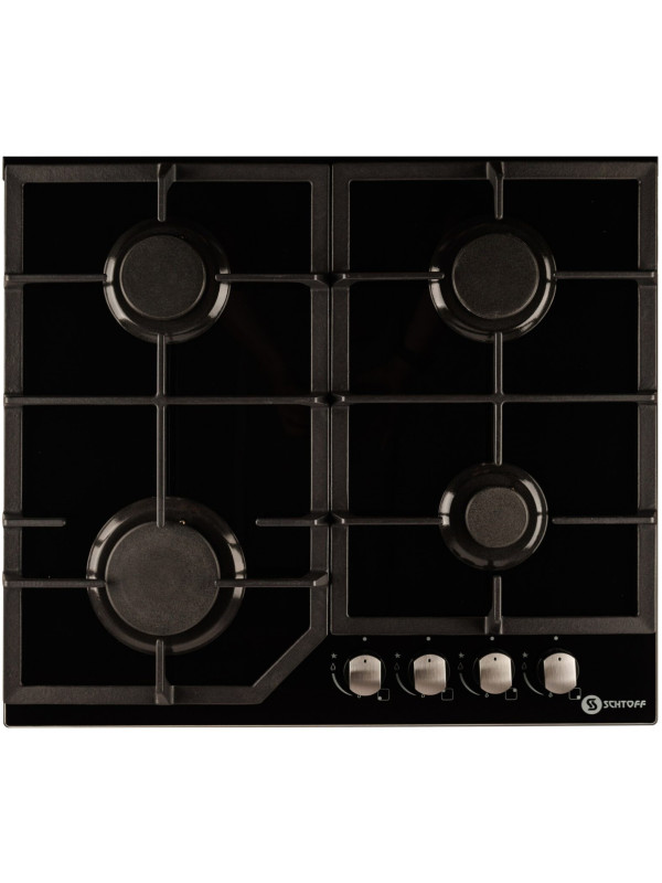 Газовая варочная панель Schtoff H6034C16IS Black