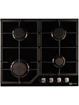 Газовая варочная панель Schtoff H6034C16IS Black