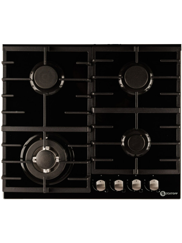 Газовая варочная панель Schtoff H6034C29IS Black