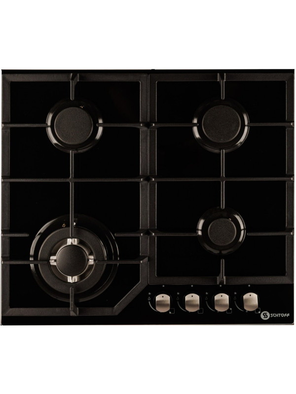 Газовая варочная панель Schtoff H6034C30IS Black