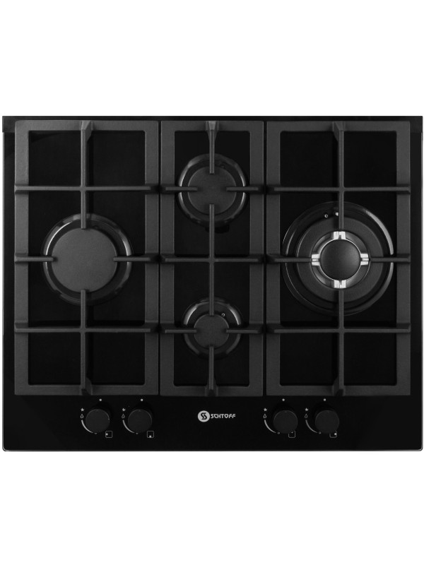 Газовая варочная панель Schtoff H6047C30IS Black