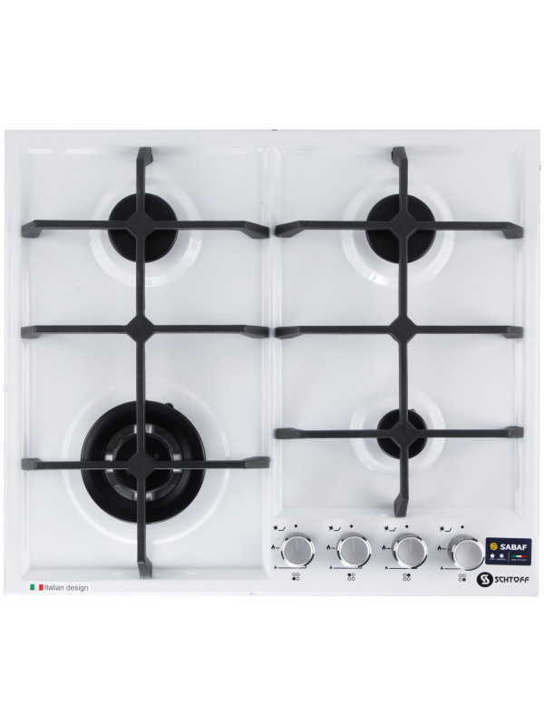 Газовая варочная панель Schtoff H6105P06IS White