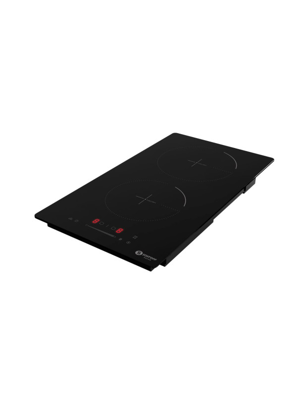 Индукционная варочная панель Schtoff I30H03 Black под углом