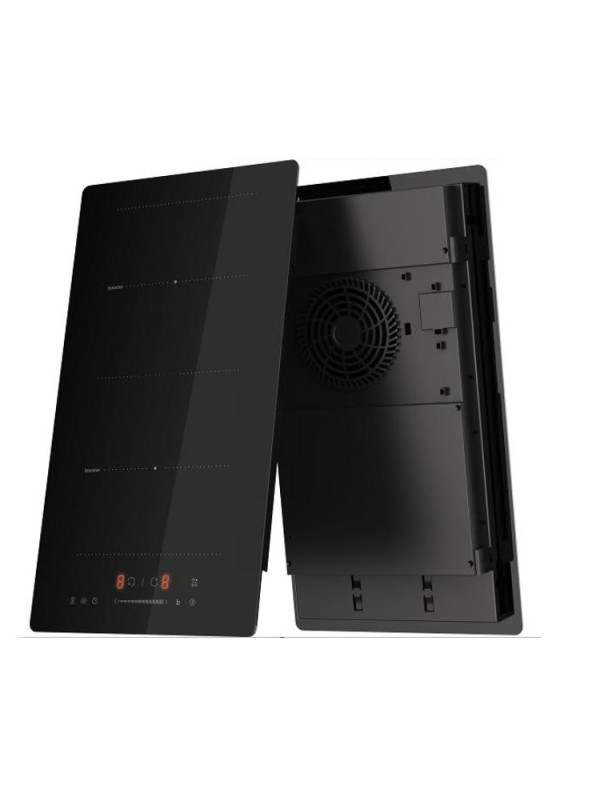 Индукционная варочная панель Schtoff I30H04 Black под углом