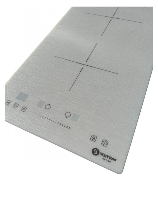 Индукционная варочная панель Schtoff I3S20B White под углом