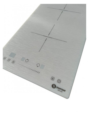 Индукционная варочная панель Schtoff I3S20B White под углом