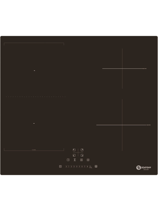 Индукционная варочная панель Schtoff I60H01 Black