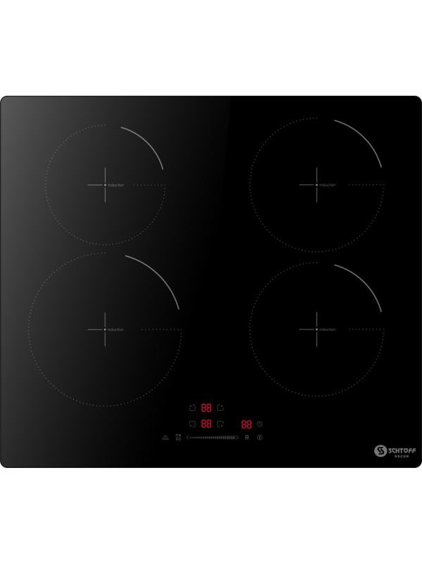 Индукционная варочная панель Schtoff I60H11 Black