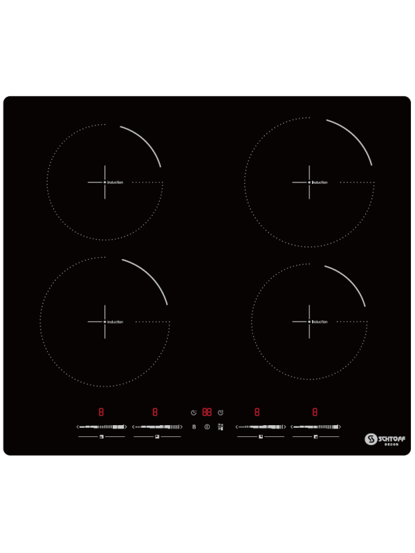 Индукционная варочная панель Schtoff I60H12 Black