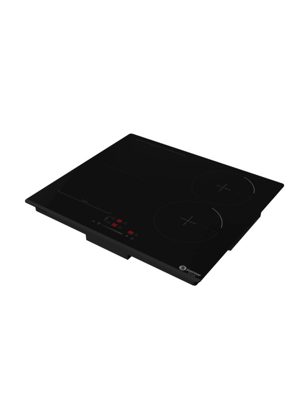 Индукционная варочная панель Schtoff I60H13 Black под углом