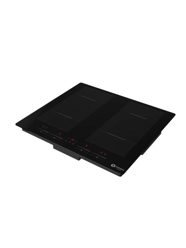 Индукционная варочная панель Schtoff I60H14 Black под углом