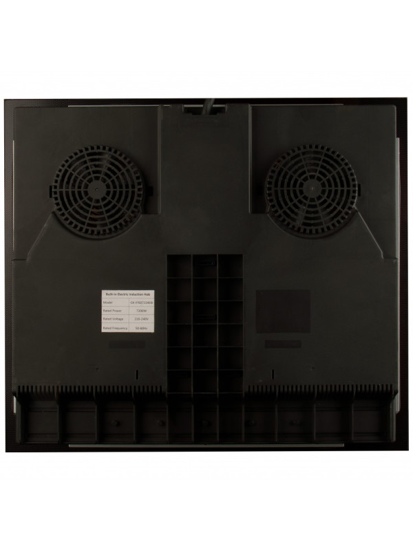 Индукционная варочная панель Schtoff I6S01B Black сзади