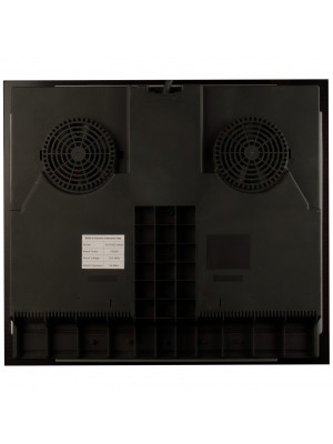 Индукционная варочная панель Schtoff I6S01B Black сзади