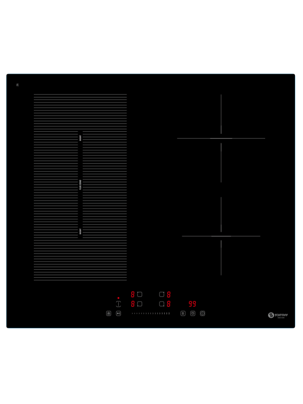 Индукционная варочная панель Schtoff I6S07B Black