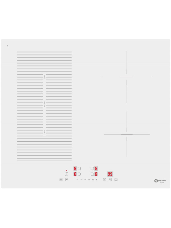 Индукционная варочная панель Schtoff I6S07B White