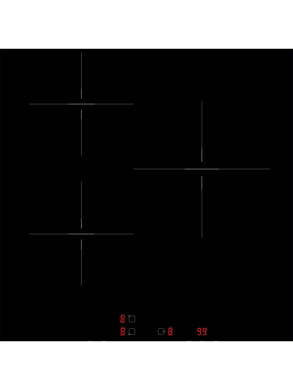 Индукционная варочная панель Schtoff IT4603 Black