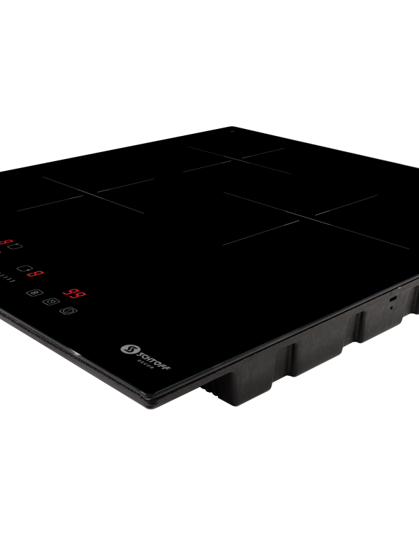 Индукционная варочная панель Schtoff IT4603 Black под углом