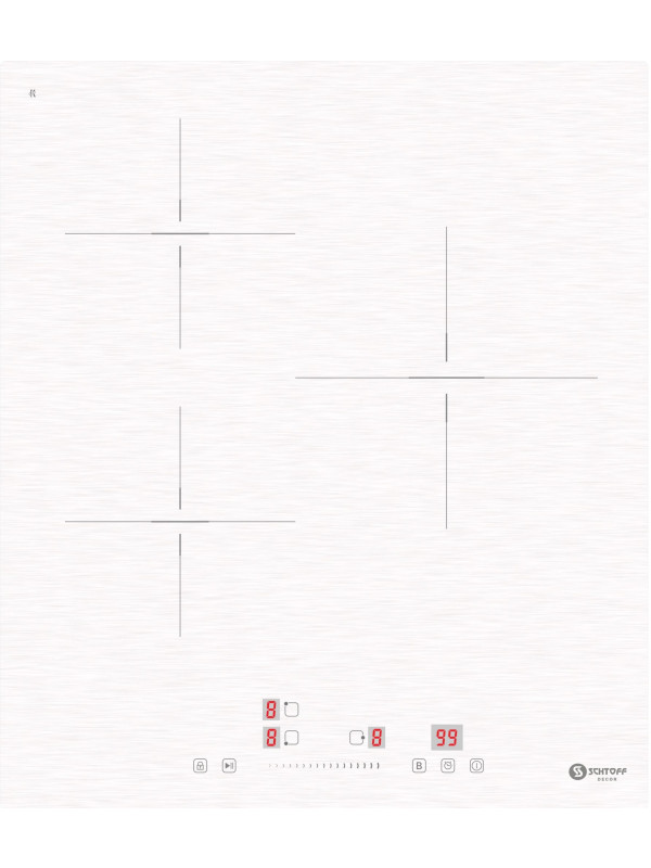 Индукционная варочная панель Schtoff IT4603 White