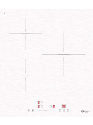 Индукционная варочная панель Schtoff IT4603 White