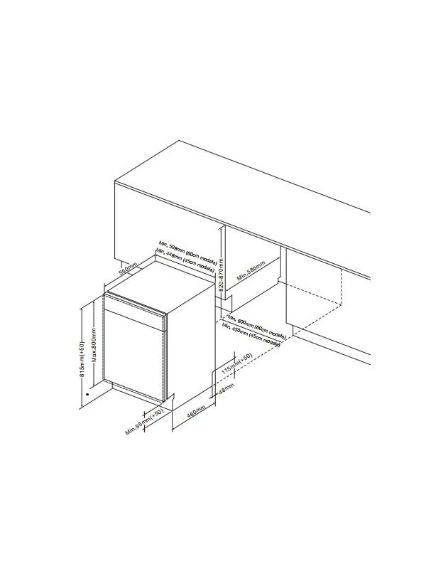 Посудомоечная машина Schtoff SVA 60146 A схема