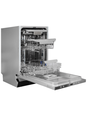 Посудомоечная машина Schtoff SVC 45107 A в раскрытом виде