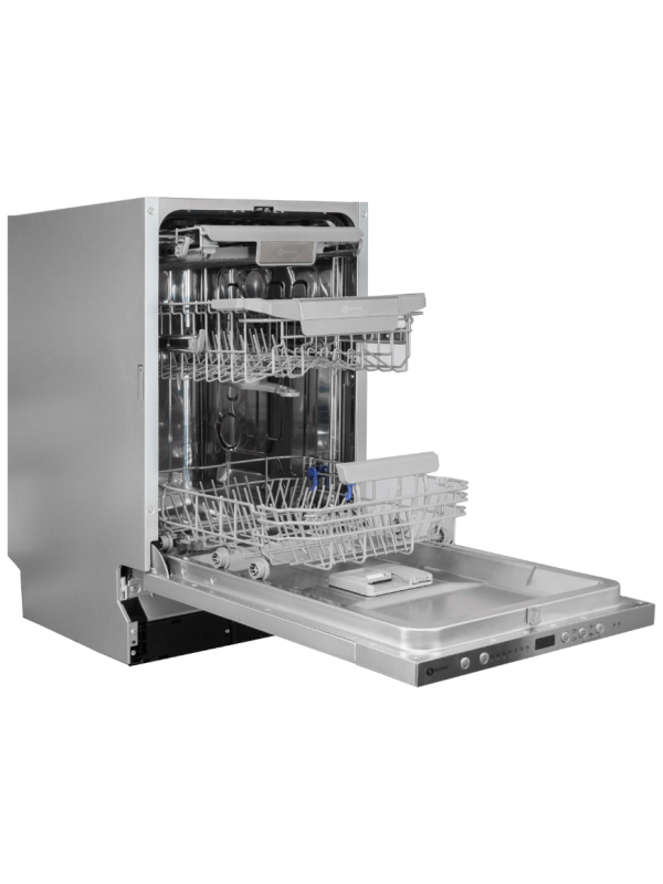 Посудомоечная машина Schtoff SVC 60147 A в раскрытом виде