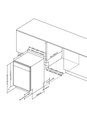 Посудомоечная машина Schtoff SVC 60147 A схема