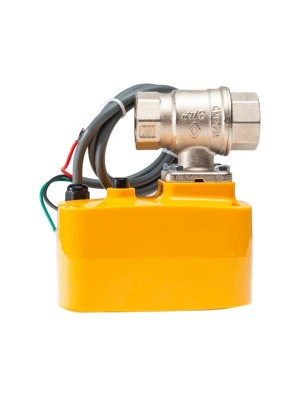 Шаровый электропривод Neptun Bugatti Pro 18В 1/2" сбоку