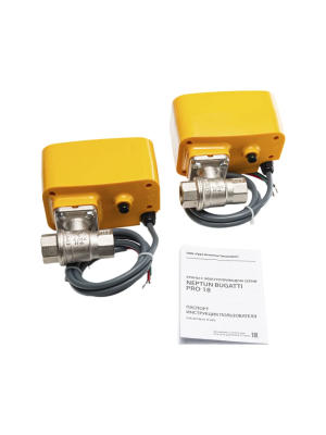 Система защиты от протечек Neptun Bugatti Smart+ 18 3/4" шаровой кран
