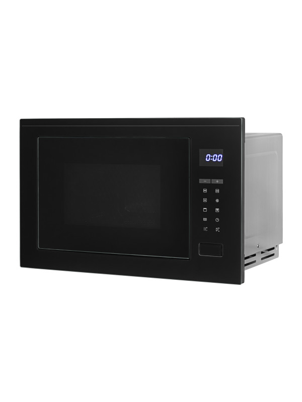 Микроволновая печь ZorG MIO251 S Black под углом