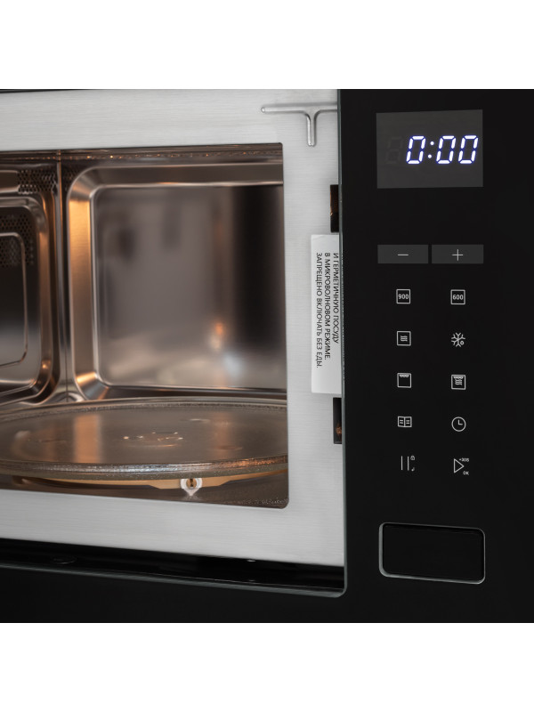 Микроволновая печь ZorG MIO251 S Black вблизи