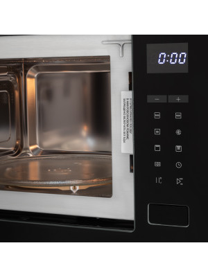 Микроволновая печь ZorG MIO251 S Black вблизи