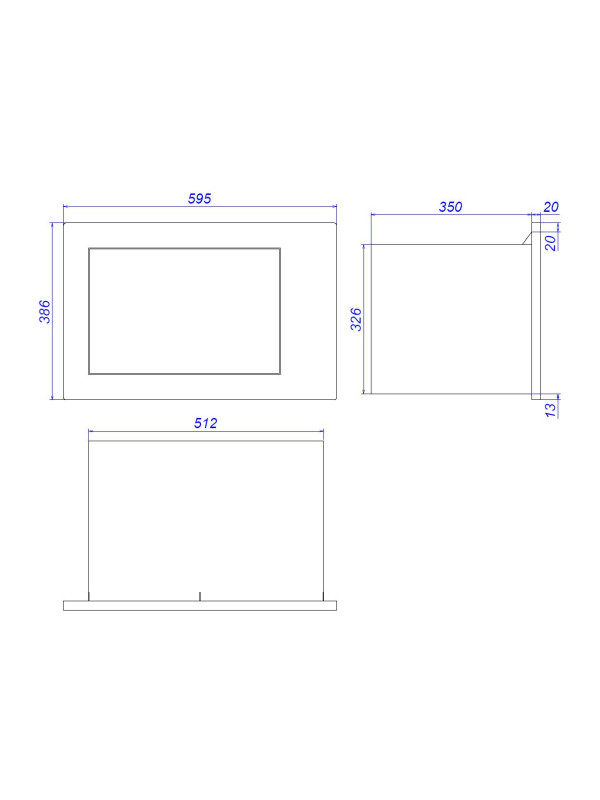 Микроволновая печь ZorG MIO251 S White схема