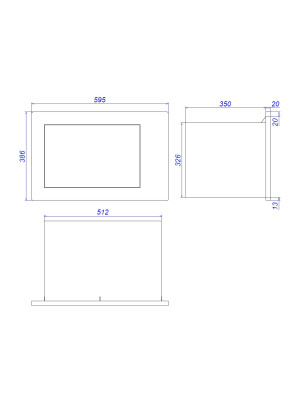 Микроволновая печь ZorG MIO251 S White схема