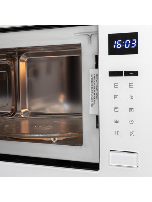 Микроволновая печь ZorG MIO251 S White вблизи