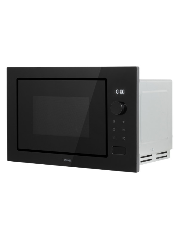 Микроволновая печь ZorG MIO252 S Black под углом