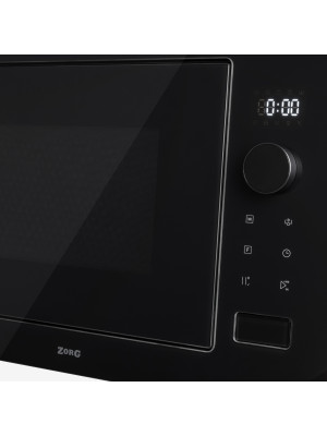 Микроволновая печь ZorG MIO252 S Black вблизи