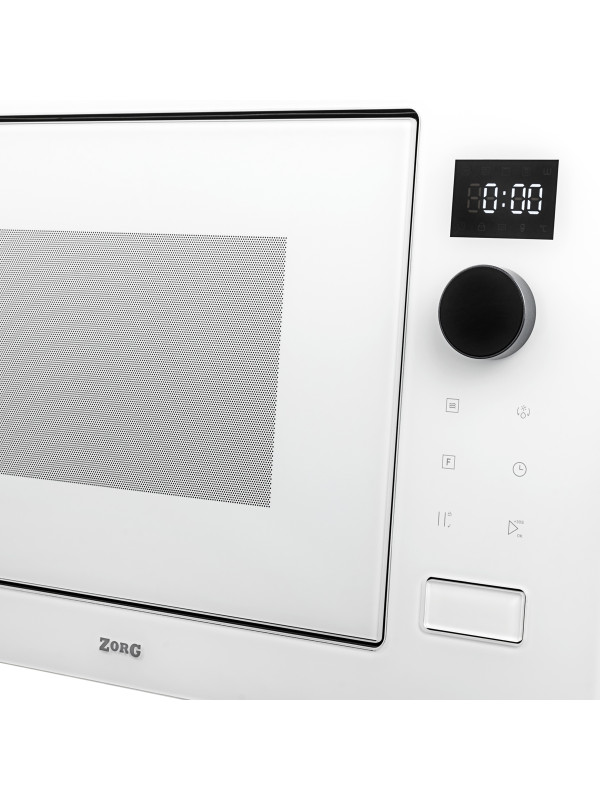 Микроволновая печь ZorG MIO252 S White вблизи