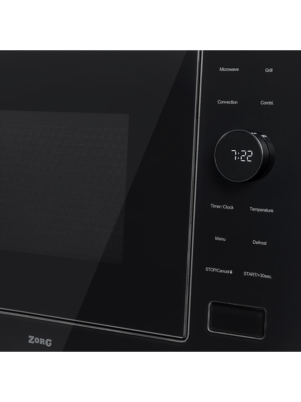 Микроволновая печь ZorG MIO253 S Black вблизи