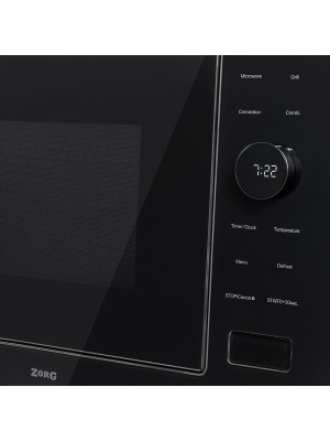 Микроволновая печь ZorG MIO253 S Black вблизи