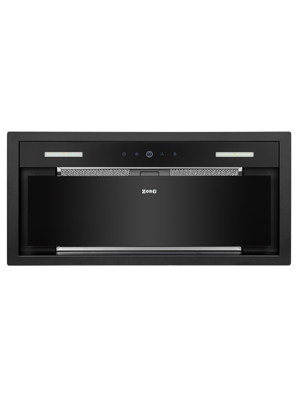 Вытяжка ZorG Addu 1060 60 S Black снизу