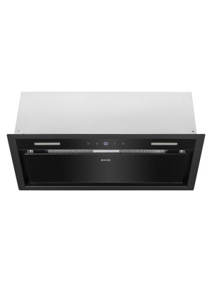 Вытяжка ZorG Addu 1060 60 S Black спереди