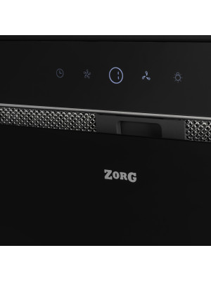 Вытяжка ZorG Addu 1060 60 S Black вблизи