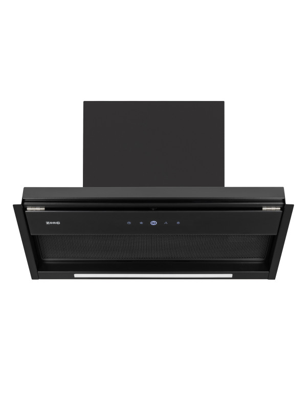 Вытяжка ZorG Aeria 1280 60 S Black спереди