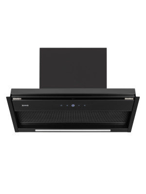 Вытяжка ZorG Aeria 1280 60 S Black спереди