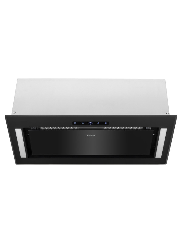 Вытяжка ZorG Akord 1060 60 S Black спереди