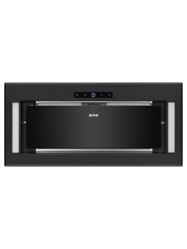 Вытяжка ZorG Akord 1060 60 S Black снизу