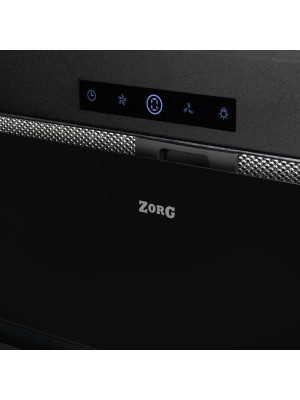 Вытяжка ZorG Akord 1060 60 S Black вблизи