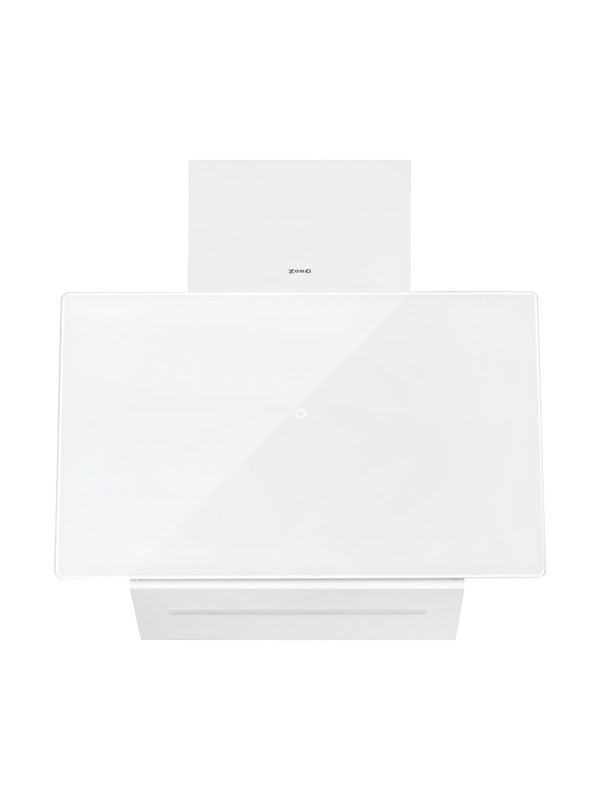 Вытяжка ZorG Alma 1080 60 S White спереди