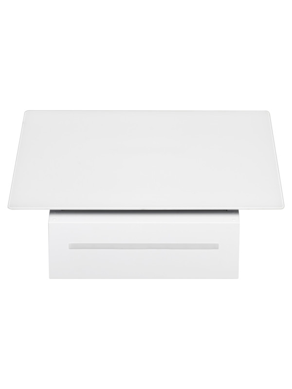 Вытяжка ZorG Alma 1080 60 S White снизу